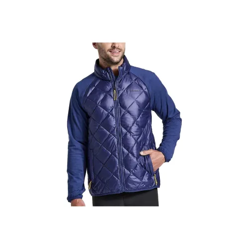Saucony Jackets Men Purple