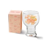 LULU Pig Beer Glass 450ml (Cherry Style)