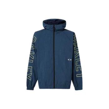 Oakley SS24 ENHANCE AL WIND JACKET 1.0 Jacket Men's Blue