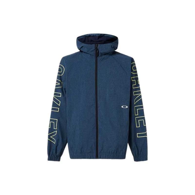 Oakley SS24 ENHANCE AL WIND JACKET 1.0 Jacket Men's Blue-0