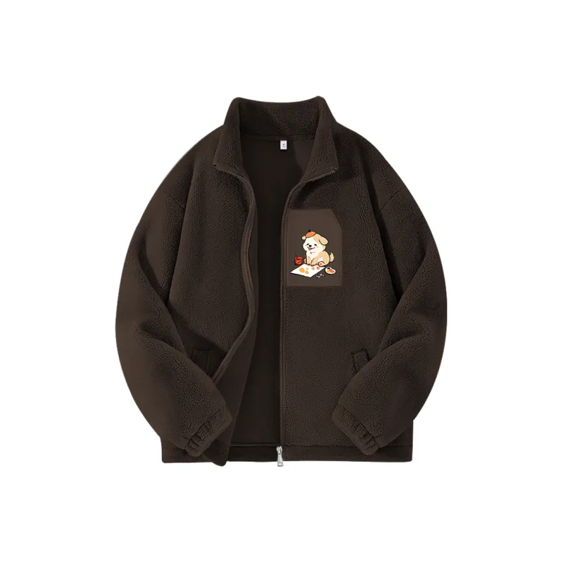 Cotton Velvet Jackets Unisex-1