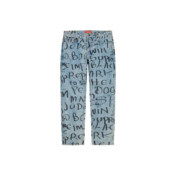 Supreme Black Ark Regular Jean-3