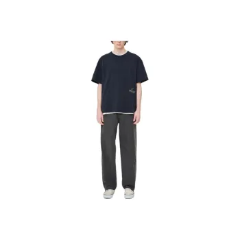 HAZZYS T Shirt Men's Charcoal Gray