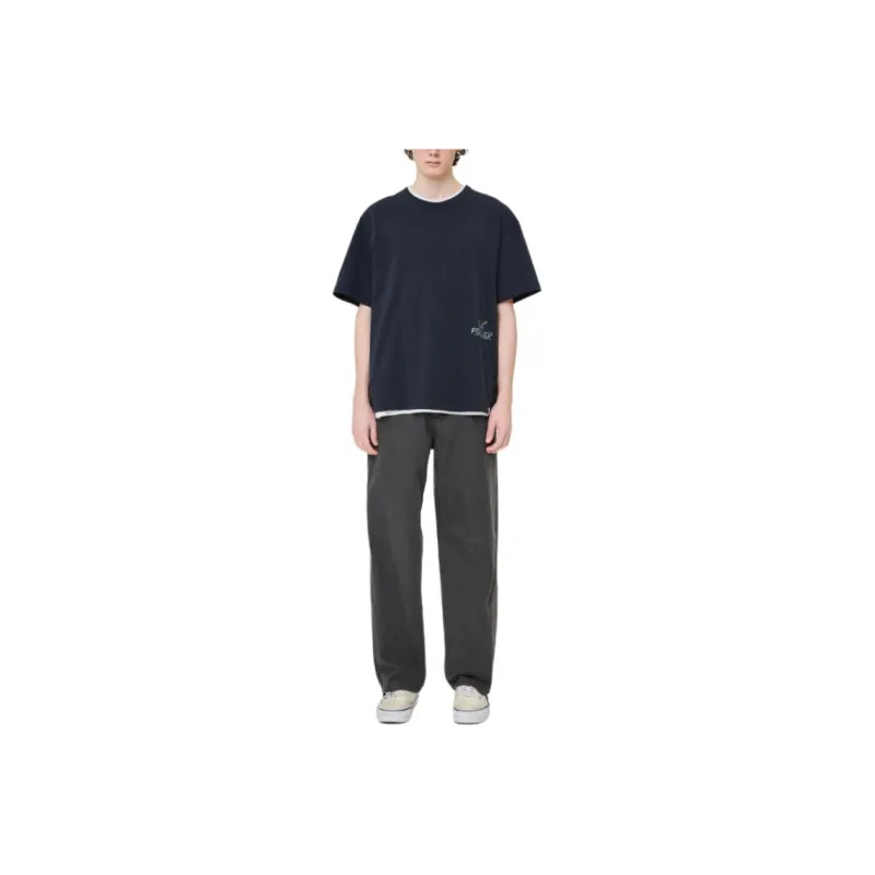 HAZZYS T Shirt Men's Charcoal Gray-0