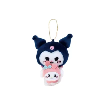 Sanrio Kuromi Bean Eyes Dolls Plush Pendant