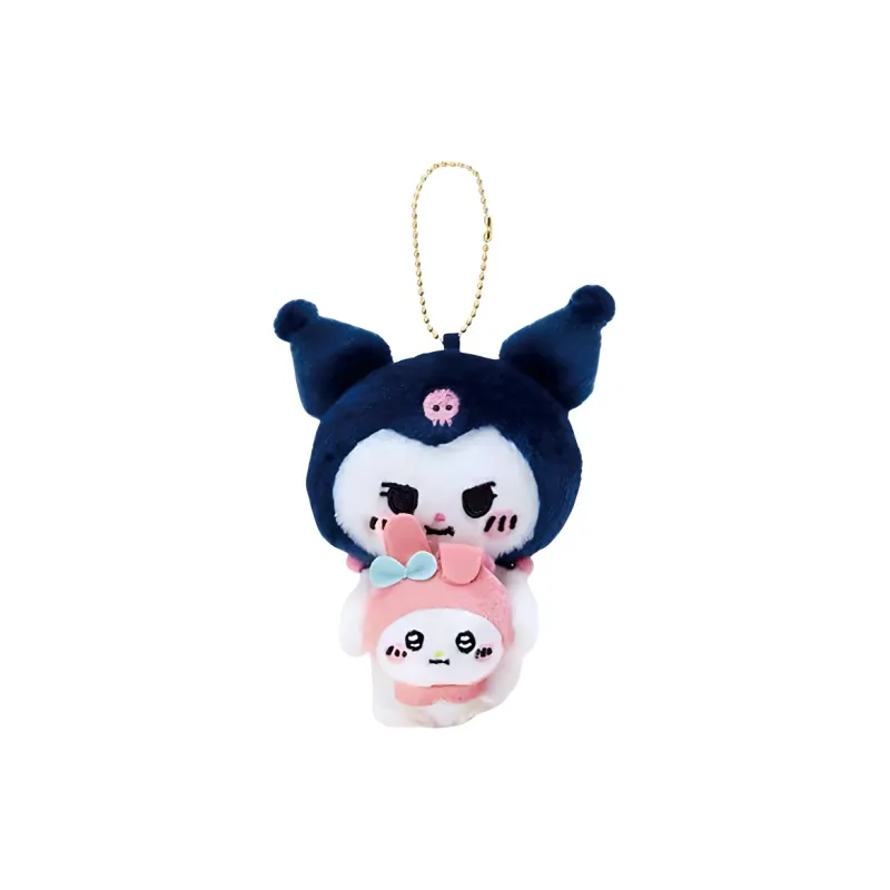 Sanrio My Melody Bean Eyes Dolls Plush Pendant Trumpets High-0