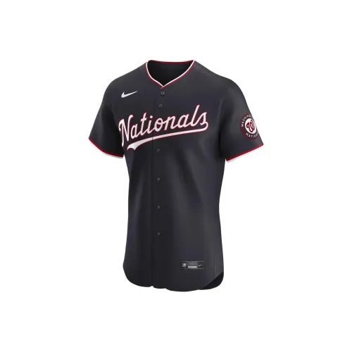 Nike x MLB Dri-FIT ADVWashington FW24 Nationals Baseball Jacket Men's Marine Blue