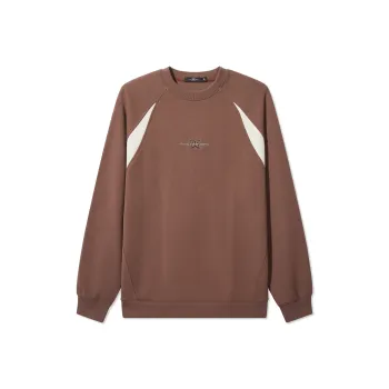 Cabbeen Sweatshirt Men's Coffee