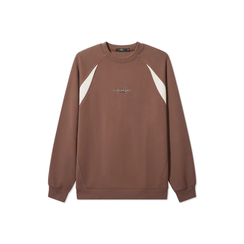 Cabbeen Sweatshirt Men's Coffee-0
