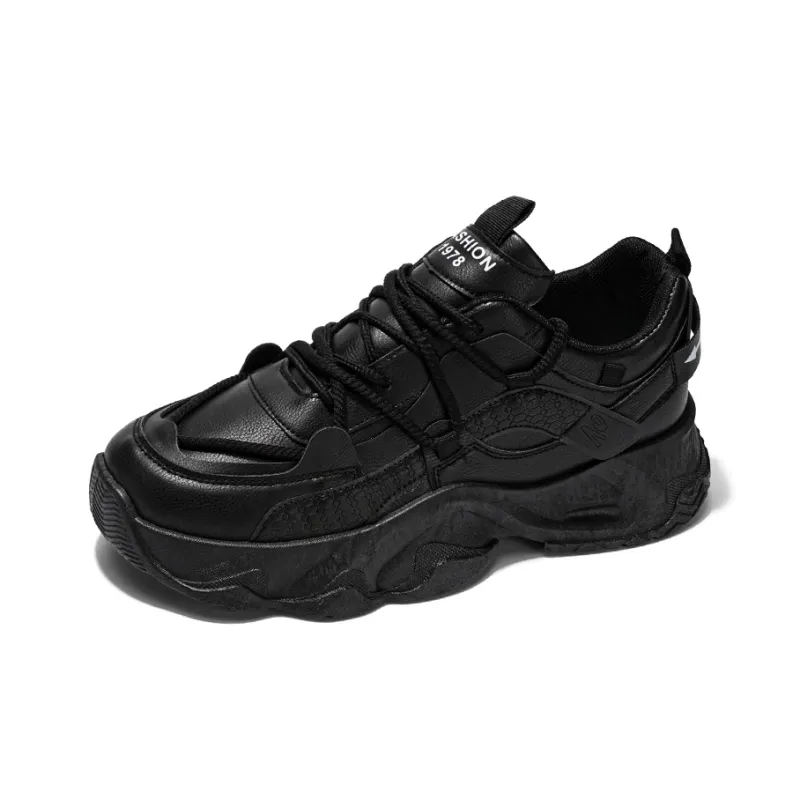 ZULISHI Abrasion Resistant Breathable Chunky Sneakers Men's-1