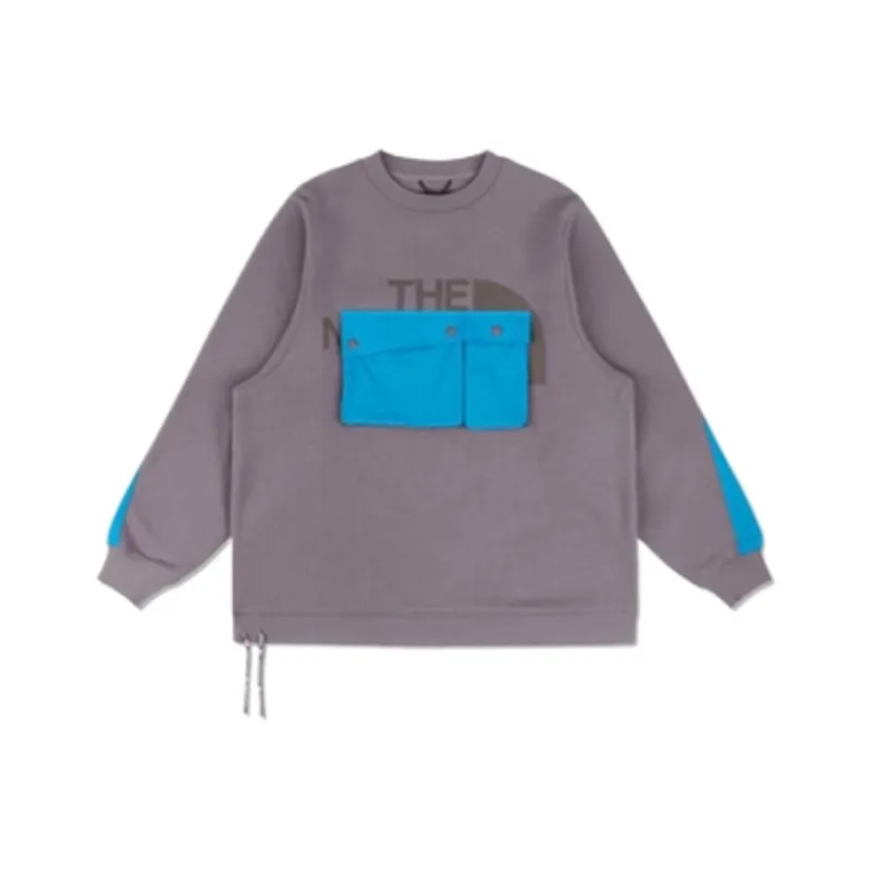 THE NORTH FACE Sweatshirt Men's Purple-0