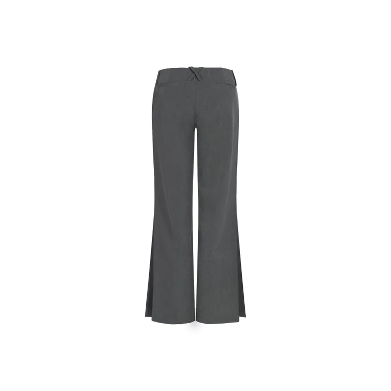 HUFFNPUFF Casual Pants Women's Neon Gray-2