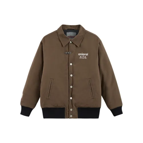 ONIARAI Jackets Coats Men's Army Green