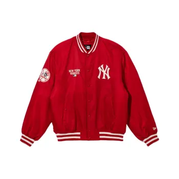 New Era Jackets & Coats Unisex Red