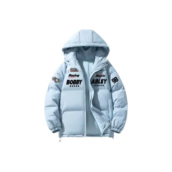 BOBBY ABLEY Puffer Jacket Unisex Sky Blue