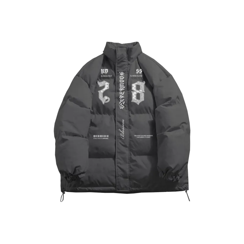 SUPERMOON Puffer Jackets Unisex-7