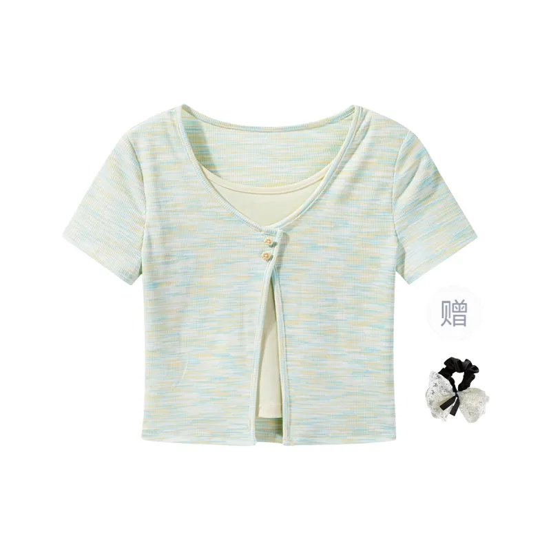 TUSHIFEI Regular T Shirt Women's-5