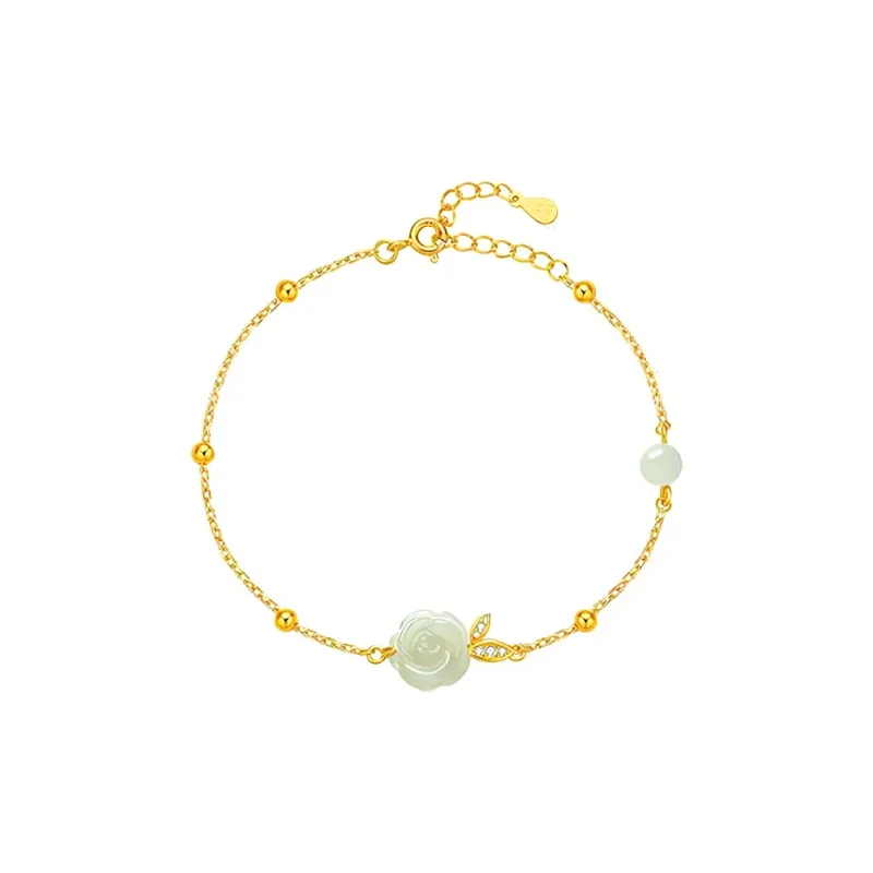 FUNILUOFU 925 Sterling Silver Bracelets Unisex-0