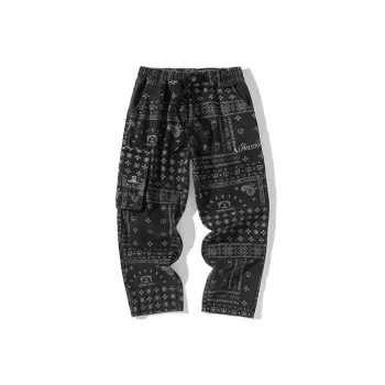 LAMLICKA Straight Jeans Unisex Black