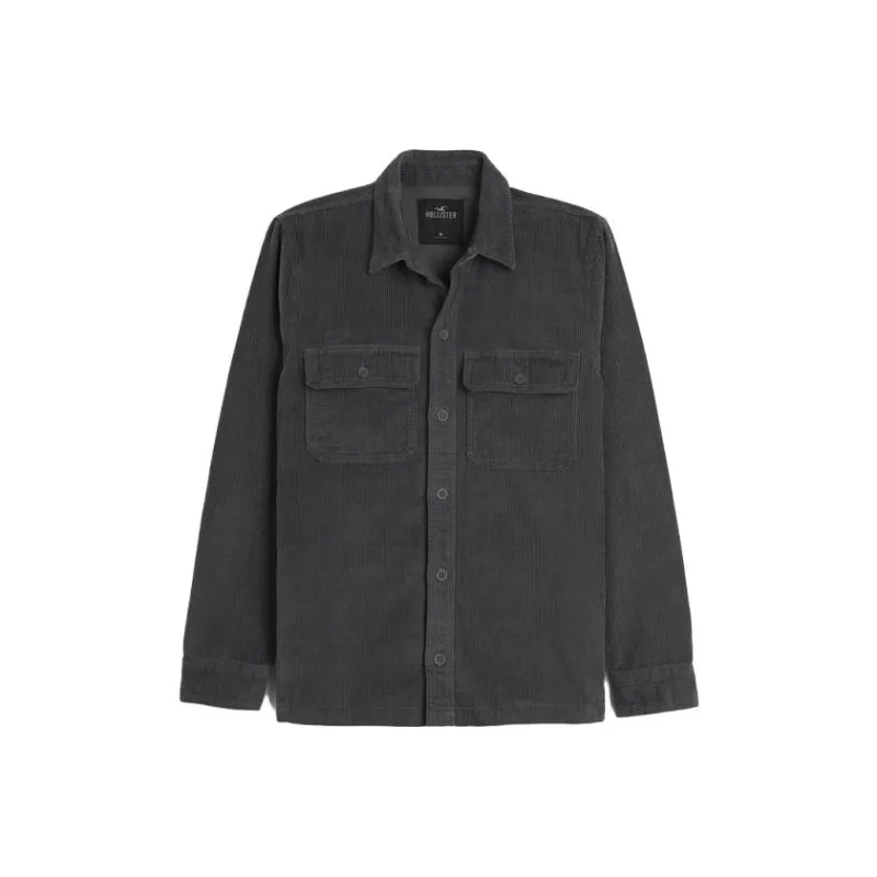Hollister Jacket Men's Dark Gray-0