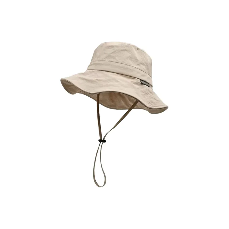 RX UVCUT Polyester Bucket Hats Unisex-3
