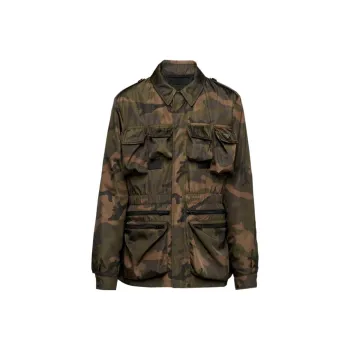 PRADA FW23 Jackets Coats Men's Multicolor