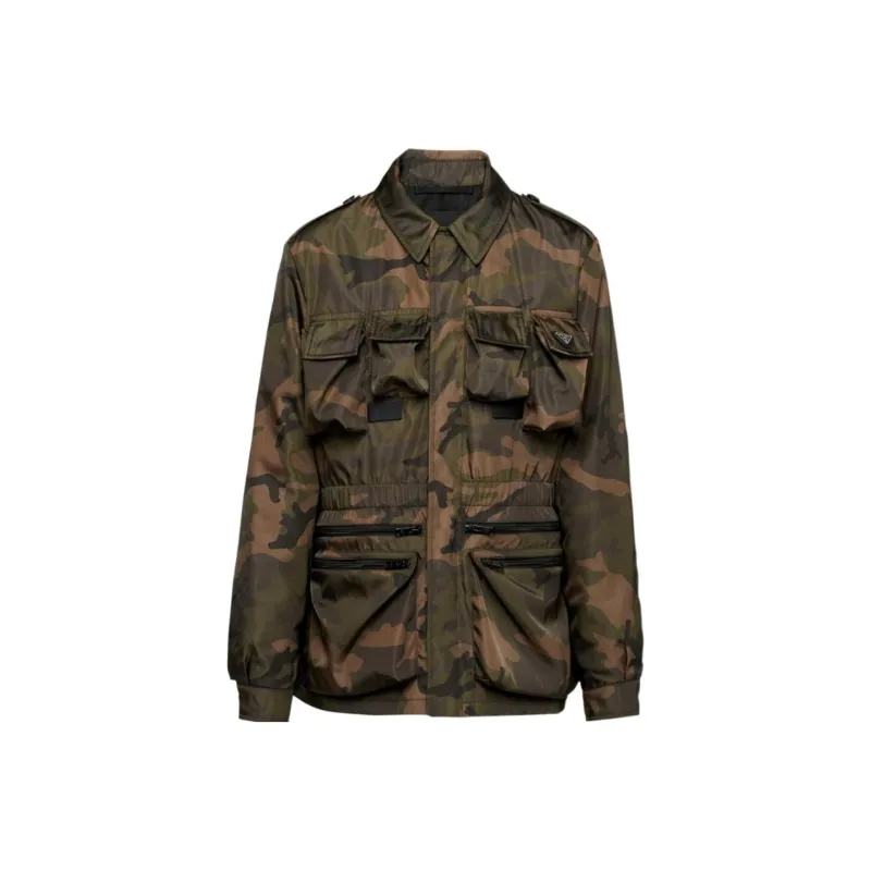 PRADA FW23 Jackets Coats Men's Multicolor-0