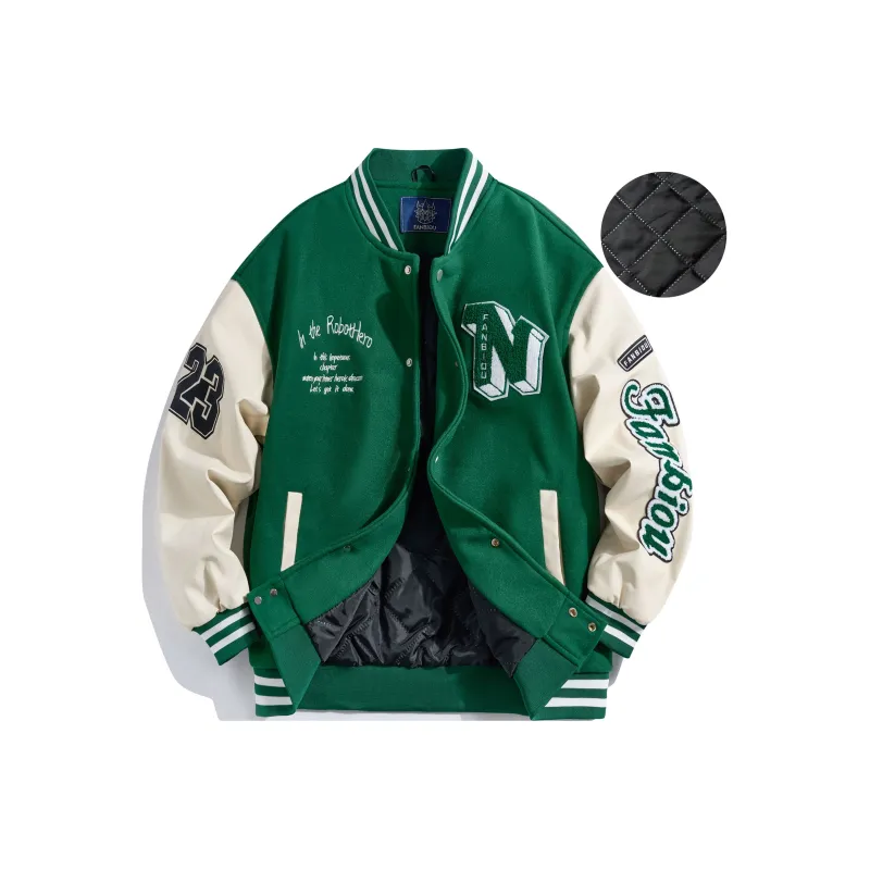 FANBIOU FANBIOU Puffer Jacket Unisex-17