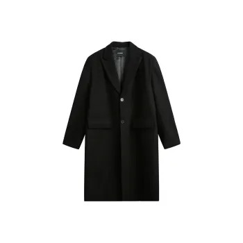 GOLFCROSS Coats Unisex Black Padded