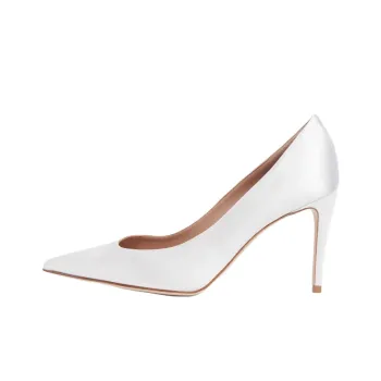 SCAROSSO 90mm Leather Pumps