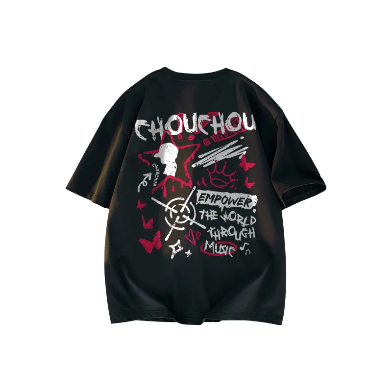 CHOUCHOUS T Shirts Unisex-0
