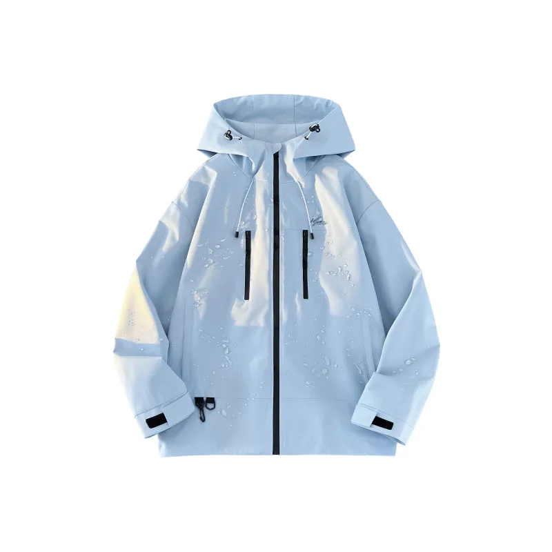 Warrior Huichao Riding The Wind Collection Waterproof And Windproof To Keep Warm Windbreaker Jacket Unisex-6