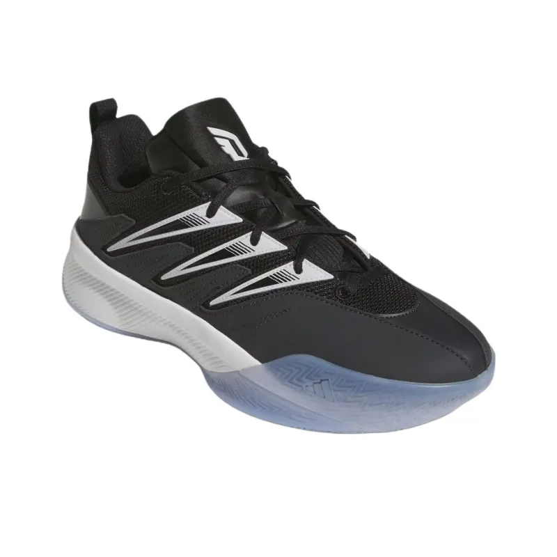 Adidas Dame Certified 3 Core Black Clear Grey Carbon-2