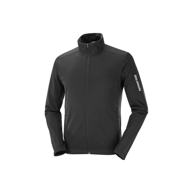 SALOMON Jackets & Coats Men's Black-0