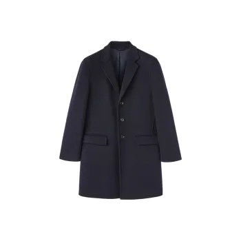 Loro Piana Coat Men's Marine Blue