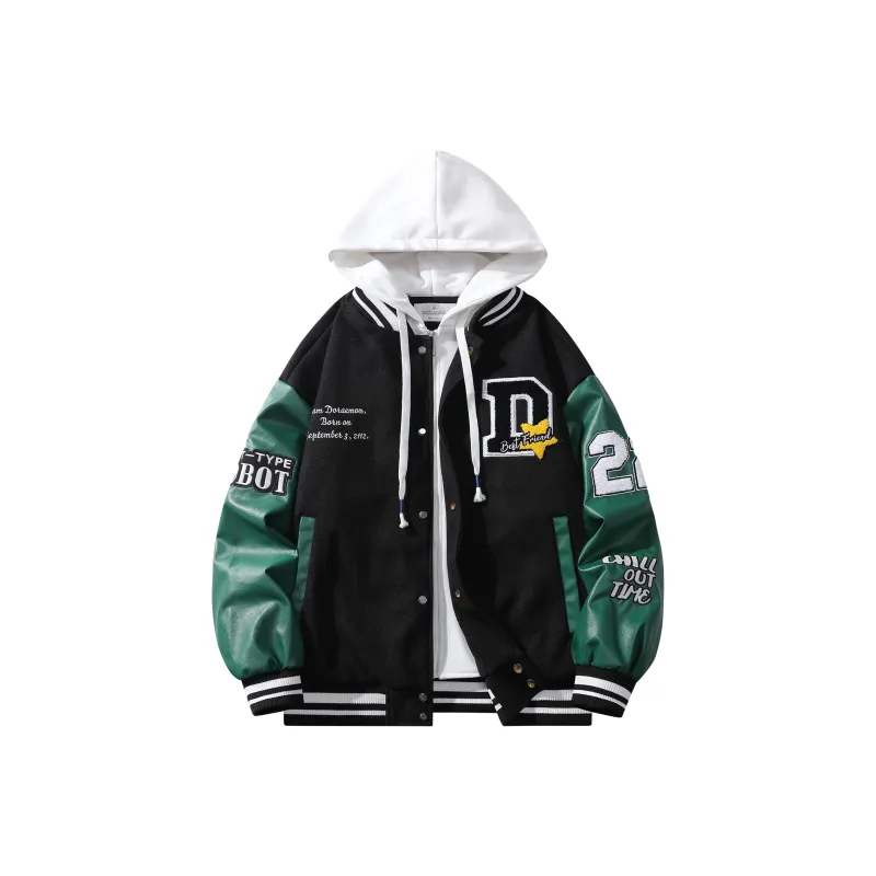 DoraemonA Baseball Jacket Unisex-8