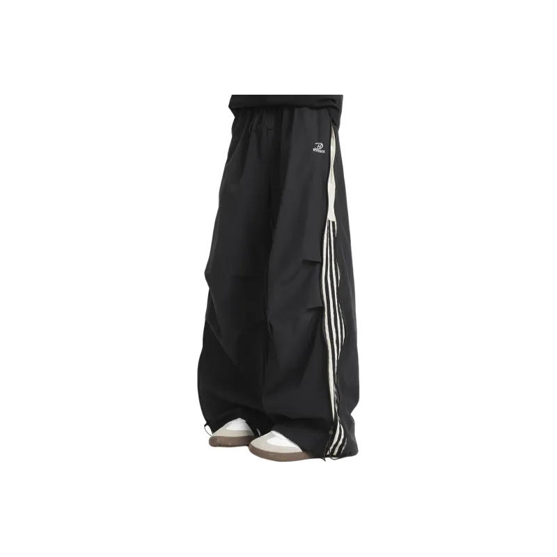 TESTUNG Casual Floor Length Wide Leg Design Luxury Streetwear Pants Unisex-7