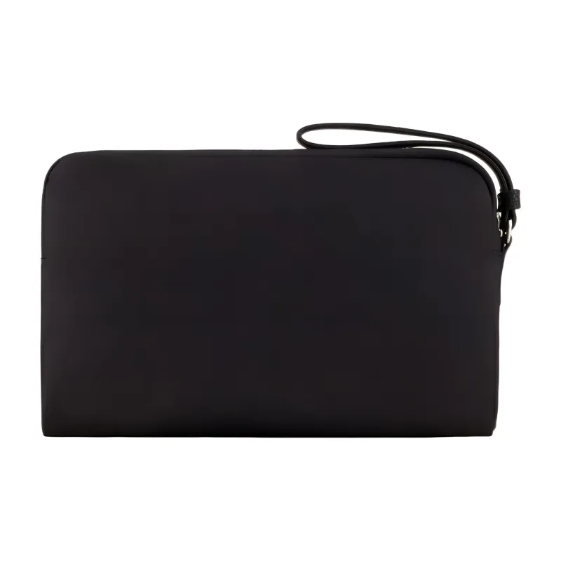 EMPORIO ARMANI Nylon Toiletry Bag Medium Size Women's Black-1