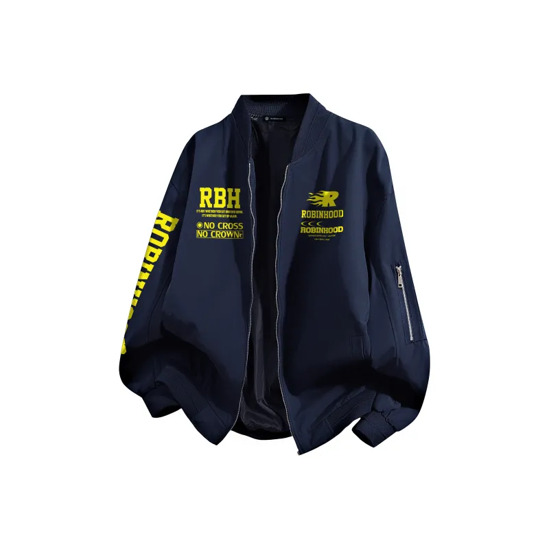 ROBINHOOD Baseball Jacket Unisex-18