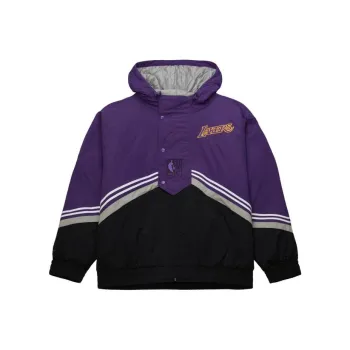 Mitchell & Ness x NBA Los Angeles Lakers Jackets & Coats Men's Black/Purple