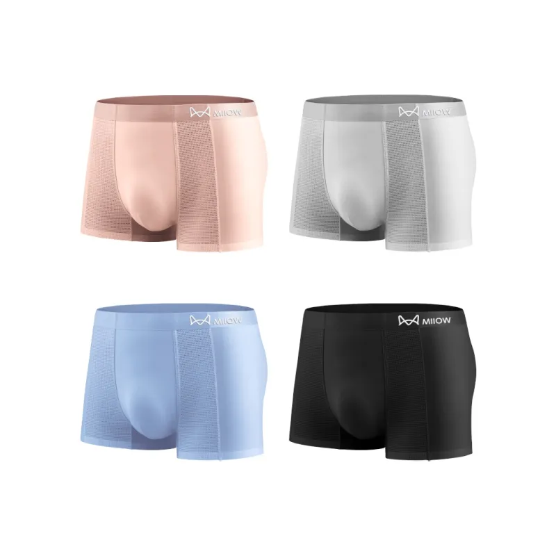 MIIOW Cool One Summer Series Underpants Men's 4 Pack-3