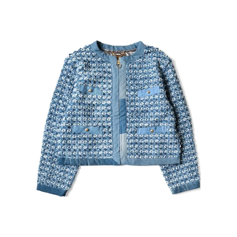 Kapital Quilted Denim Jacket-0