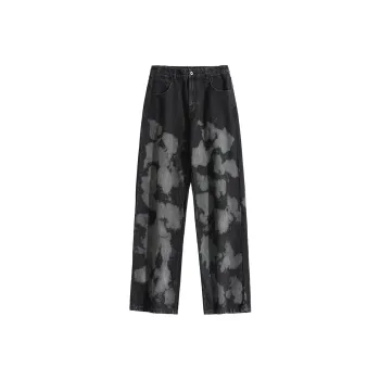 FLOAT Jeans Unisex Black Gray Color