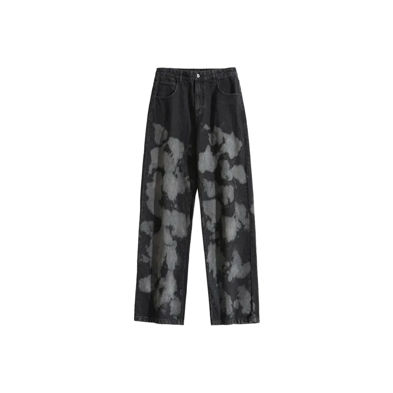 FLOAT Jeans Unisex Black Gray Color-0