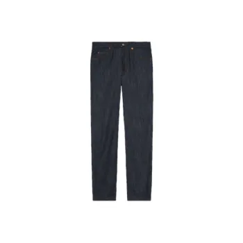GUCCI Jeans Men Dark Blue