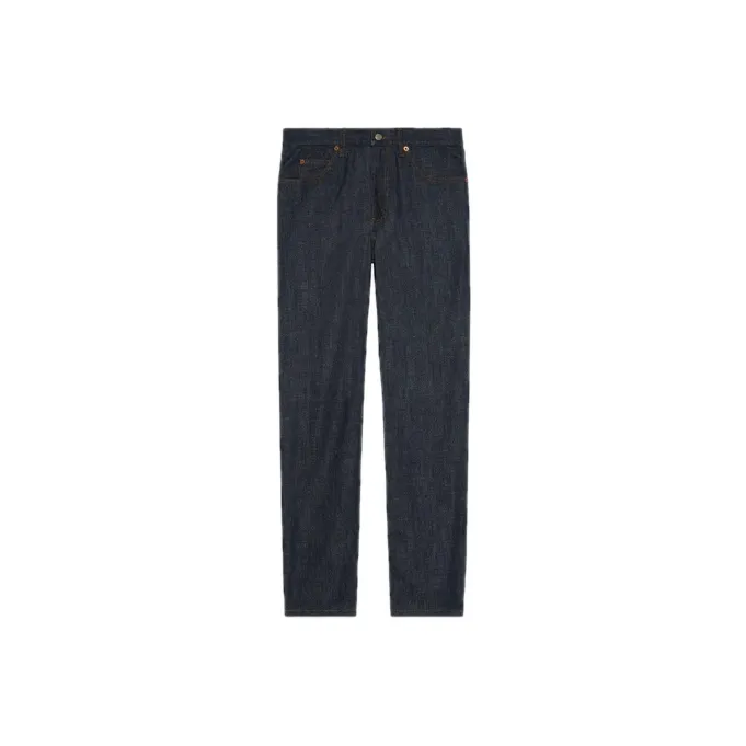 GUCCI Jeans Men Dark Blue-0