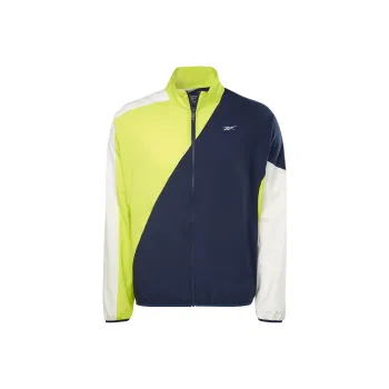 Reebok RUNNING WOVEN Jackets Coats Men's Dark Blue