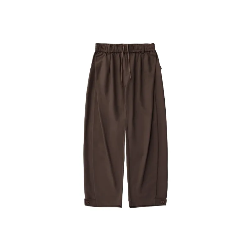 WOOD SOON Casual Pants Unisex-4