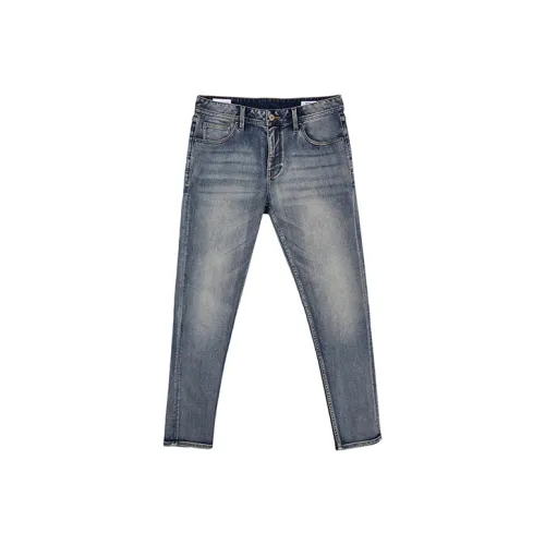 JACK&JONES Jeans Men C40 Light Denim Blue