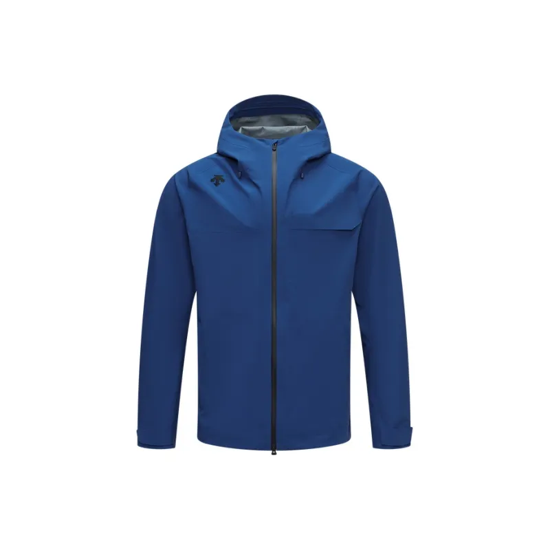 DESCENTE SKI STYLE Waterproof, Windproof, And Breathable Windbreaker Jacket Men's-0